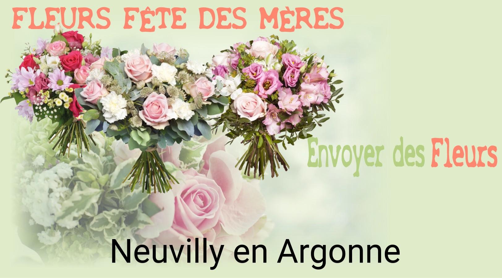 Bouquet de Fête des Mères livré à Neuvilly-en-Argonne